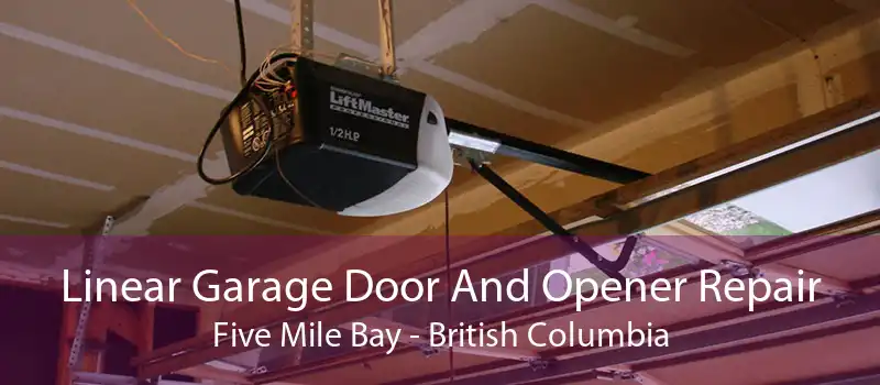 Linear Garage Door And Opener Repair Five Mile Bay - British Columbia