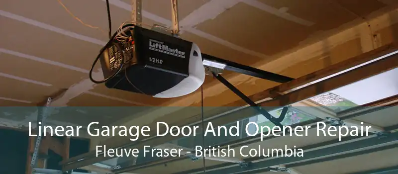 Linear Garage Door And Opener Repair Fleuve Fraser - British Columbia