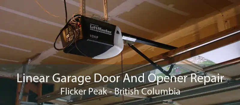 Linear Garage Door And Opener Repair Flicker Peak - British Columbia