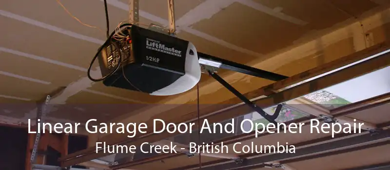 Linear Garage Door And Opener Repair Flume Creek - British Columbia