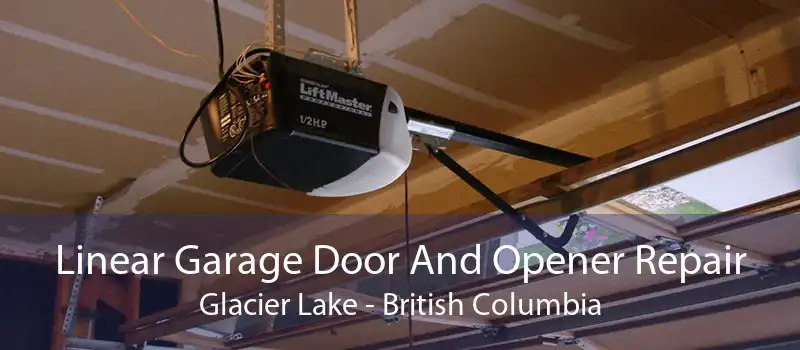 Linear Garage Door And Opener Repair Glacier Lake - British Columbia