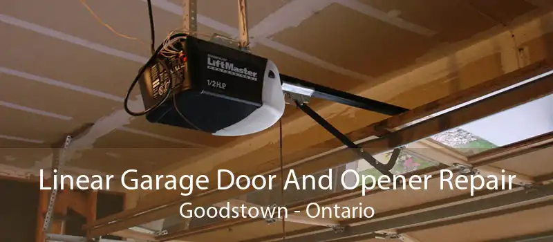 Linear Garage Door And Opener Repair Goodstown - Ontario