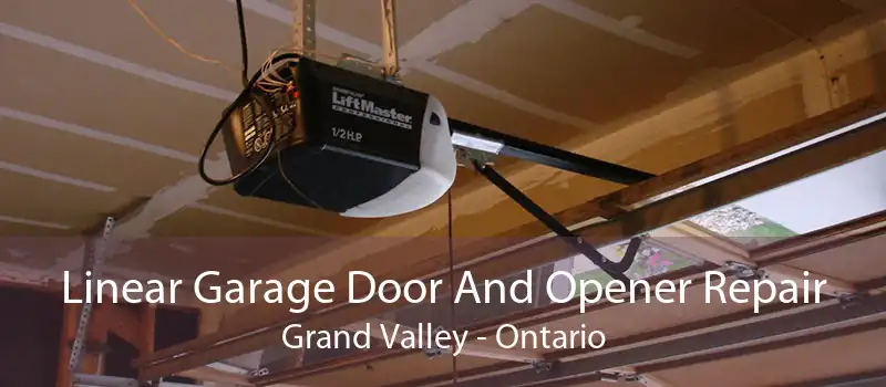 Linear Garage Door And Opener Repair Grand Valley - Ontario