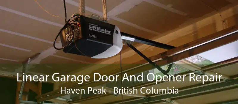 Linear Garage Door And Opener Repair Haven Peak - British Columbia