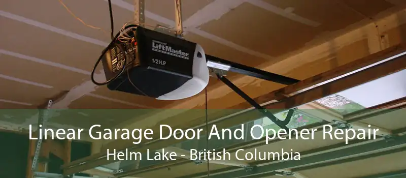 Linear Garage Door And Opener Repair Helm Lake - British Columbia