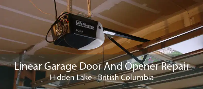 Linear Garage Door And Opener Repair Hidden Lake - British Columbia