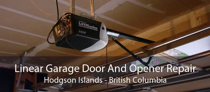 Linear Garage Door And Opener Repair Hodgson Islands - British Columbia