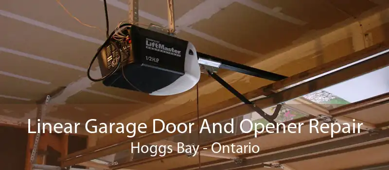 Linear Garage Door And Opener Repair Hoggs Bay - Ontario