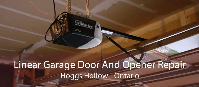 Linear Garage Door And Opener Repair Hoggs Hollow - Ontario