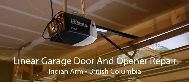 Linear Garage Door And Opener Repair Indian Arm - British Columbia