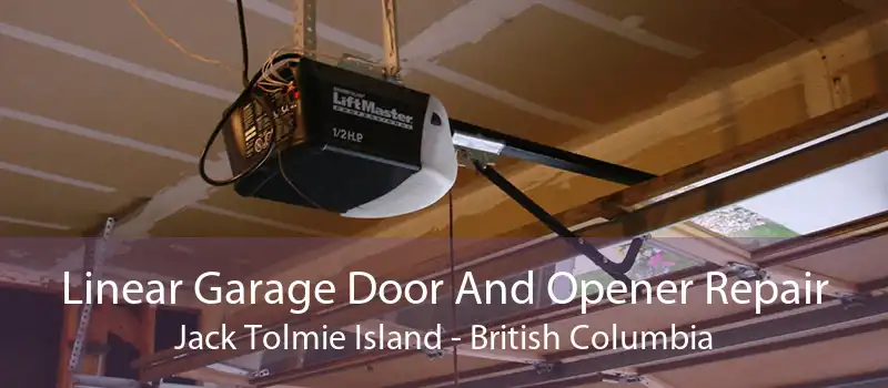 Linear Garage Door And Opener Repair Jack Tolmie Island - British Columbia