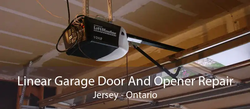 Linear Garage Door And Opener Repair Jersey - Ontario