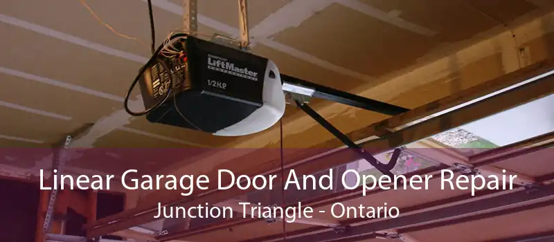 Linear Garage Door And Opener Repair Junction Triangle - Ontario