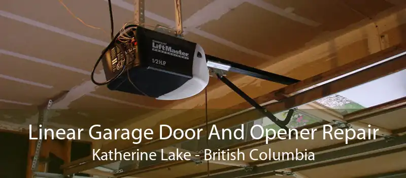 Linear Garage Door And Opener Repair Katherine Lake - British Columbia