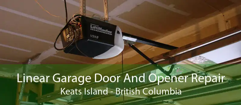Linear Garage Door And Opener Repair Keats Island - British Columbia