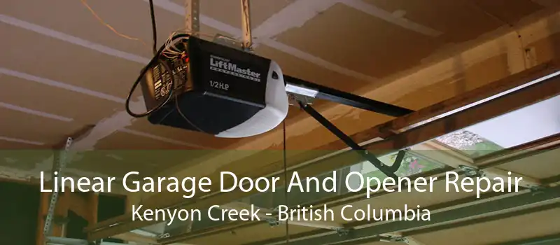 Linear Garage Door And Opener Repair Kenyon Creek - British Columbia