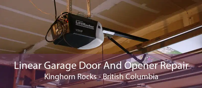 Linear Garage Door And Opener Repair Kinghorn Rocks - British Columbia