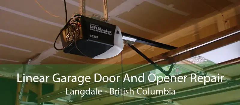 Linear Garage Door And Opener Repair Langdale - British Columbia