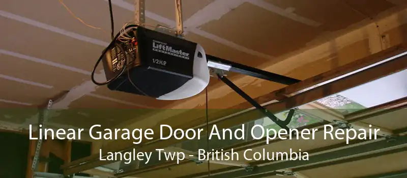 Linear Garage Door And Opener Repair Langley Twp - British Columbia