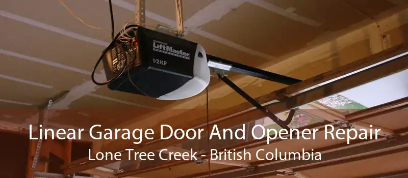 Linear Garage Door And Opener Repair Lone Tree Creek - British Columbia