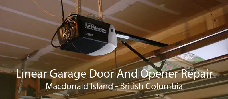 Linear Garage Door And Opener Repair Macdonald Island - British Columbia