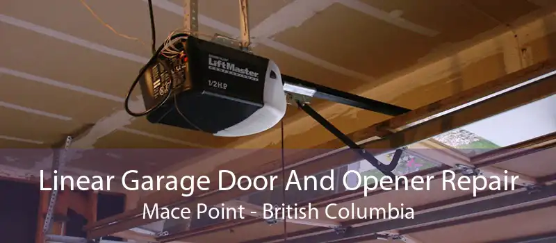 Linear Garage Door And Opener Repair Mace Point - British Columbia