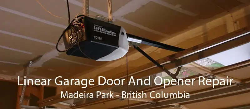 Linear Garage Door And Opener Repair Madeira Park - British Columbia