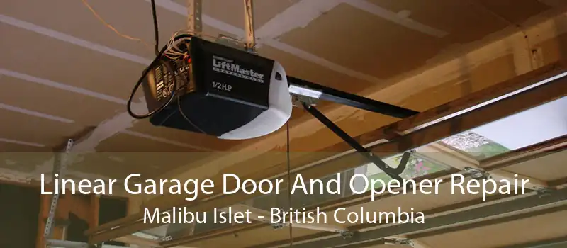 Linear Garage Door And Opener Repair Malibu Islet - British Columbia