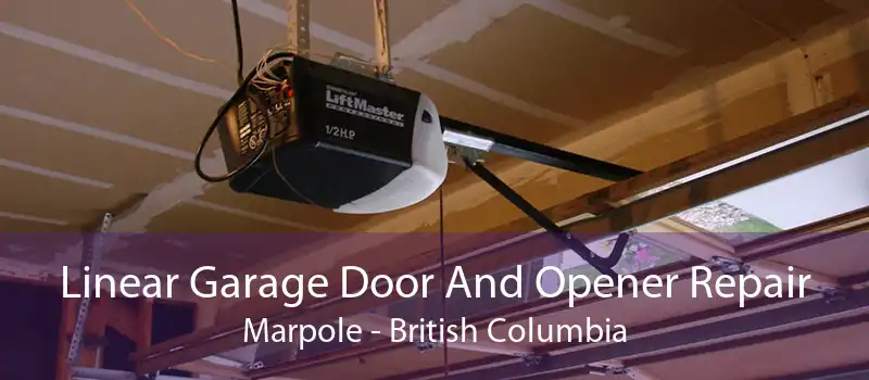 Linear Garage Door And Opener Repair Marpole - British Columbia