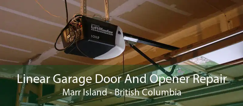 Linear Garage Door And Opener Repair Marr Island - British Columbia
