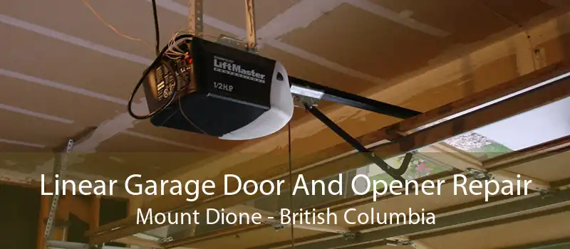 Linear Garage Door And Opener Repair Mount Dione - British Columbia