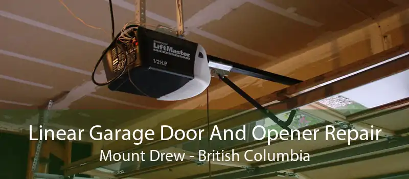 Linear Garage Door And Opener Repair Mount Drew - British Columbia