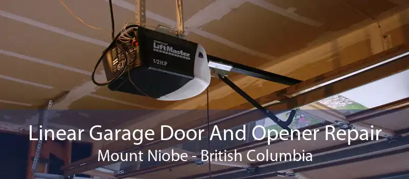 Linear Garage Door And Opener Repair Mount Niobe - British Columbia