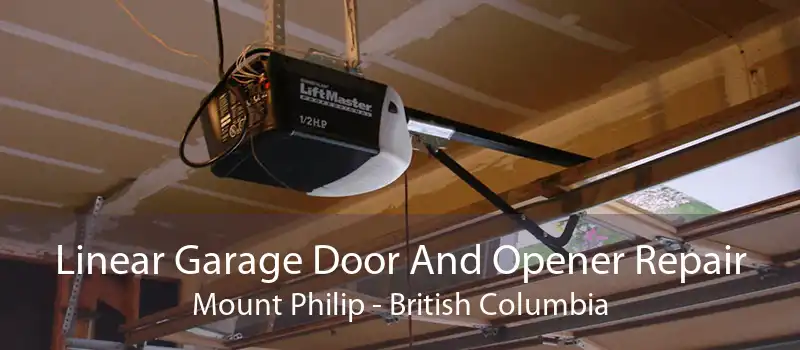 Linear Garage Door And Opener Repair Mount Philip - British Columbia