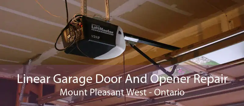 Linear Garage Door And Opener Repair Mount Pleasant West - Ontario