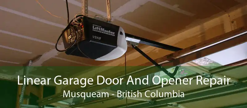 Linear Garage Door And Opener Repair Musqueam - British Columbia