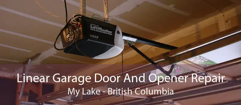 Linear Garage Door And Opener Repair My Lake - British Columbia