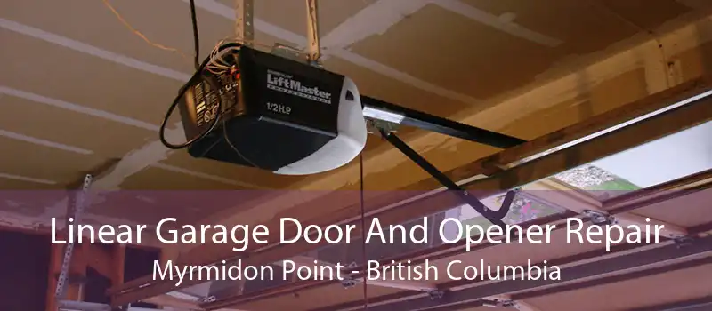 Linear Garage Door And Opener Repair Myrmidon Point - British Columbia