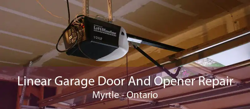 Linear Garage Door And Opener Repair Myrtle - Ontario