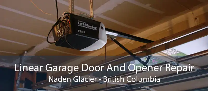 Linear Garage Door And Opener Repair Naden Glacier - British Columbia