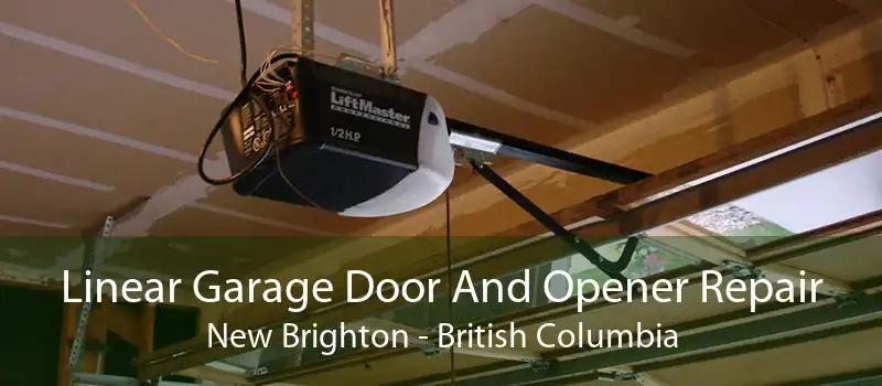 Linear Garage Door And Opener Repair New Brighton - British Columbia