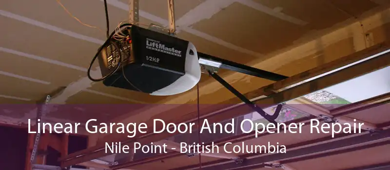 Linear Garage Door And Opener Repair Nile Point - British Columbia