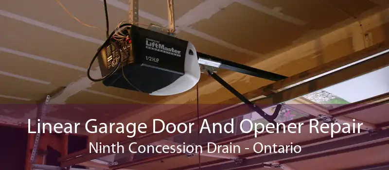 Linear Garage Door And Opener Repair Ninth Concession Drain - Ontario