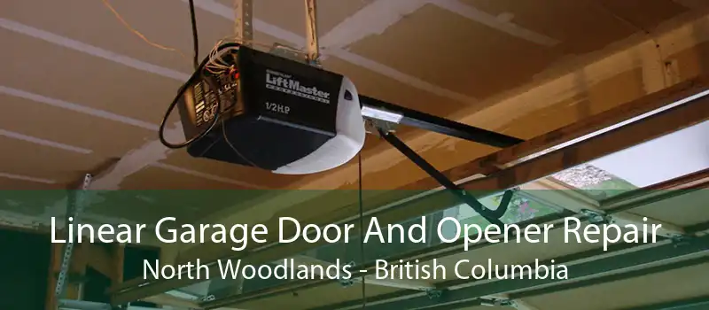 Linear Garage Door And Opener Repair North Woodlands - British Columbia