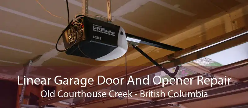 Linear Garage Door And Opener Repair Old Courthouse Creek - British Columbia