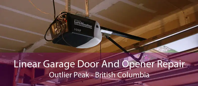 Linear Garage Door And Opener Repair Outlier Peak - British Columbia