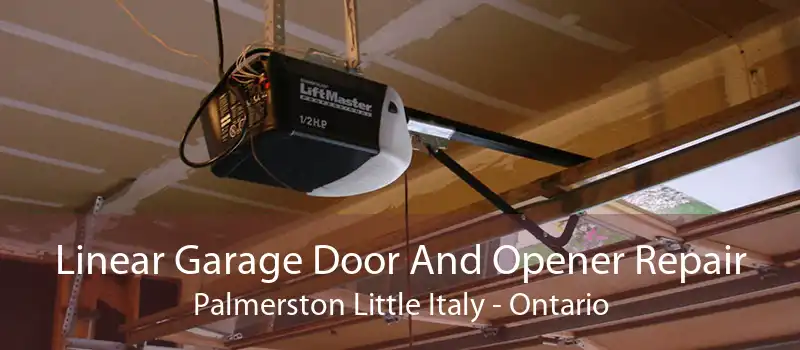 Linear Garage Door And Opener Repair Palmerston Little Italy - Ontario