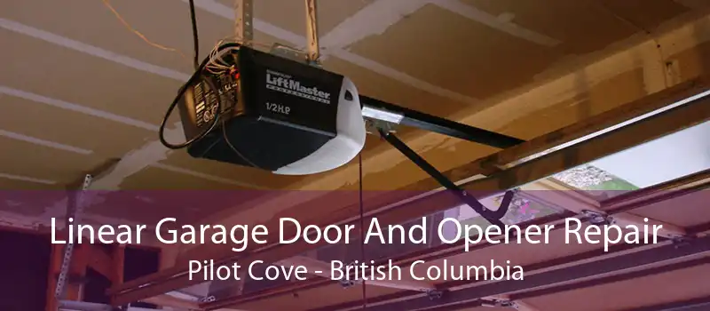 Linear Garage Door And Opener Repair Pilot Cove - British Columbia