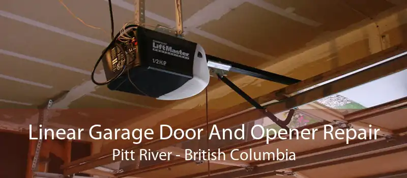 Linear Garage Door And Opener Repair Pitt River - British Columbia