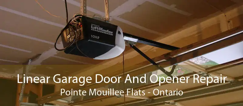 Linear Garage Door And Opener Repair Pointe Mouillee Flats - Ontario